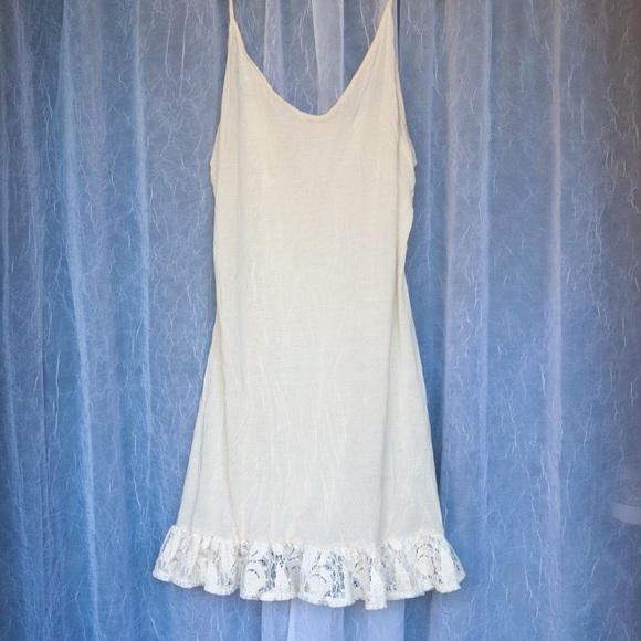 Free People Ruby Lace Mini Dress - Size S - Picture 7 of 7